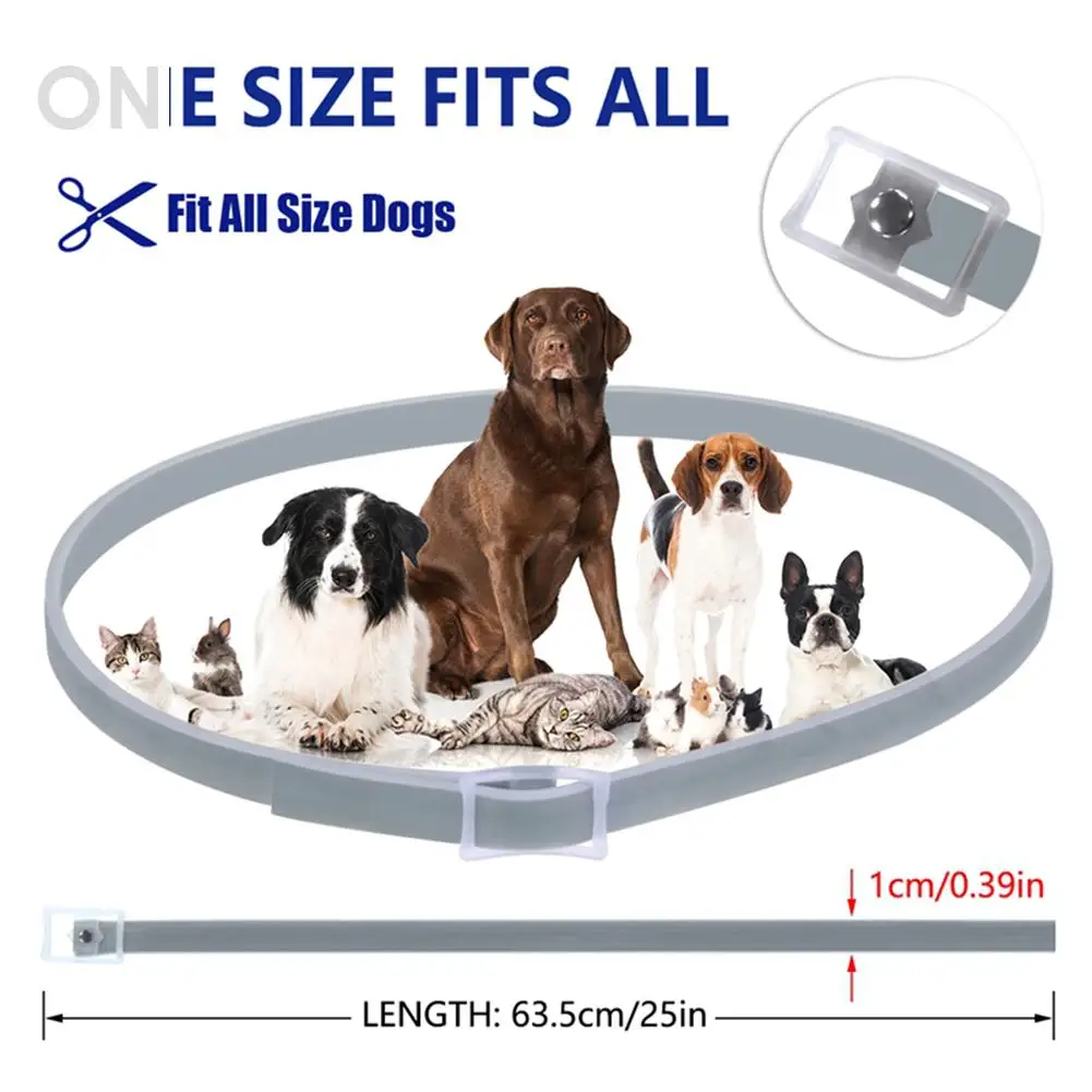 

Cat Dog Collar Anti Mosquito Flea Lice Pest Flea Tick Dogs Collar Parasite Deworming New Summer Pets Dogs Cats Teddy Collar