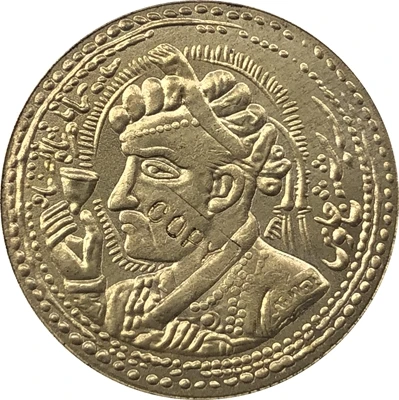 1611 г. монеты из Индии и Великобритании копия мохура 1 21 5 мм - купить по выгодной