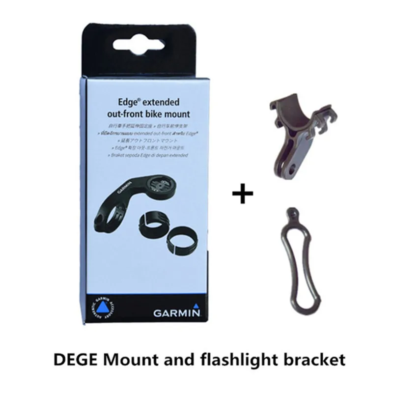 Garmin Edge серии единый Удлинительный кронштейн 25 200 130 520 820 1000 1030 кронштейн с камерой/кронштейн для фонарика