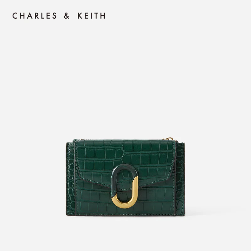 CHARLES＆KEITH Новинка на Лето 2020CK6 50680845Женская сумка короткий кошелек Сращивание