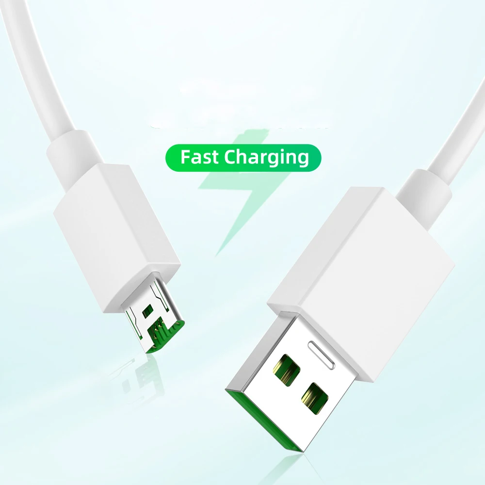 Micro USB кабель 4A Flash зарядка VOOC для Oppo R7 Find F3 F11 Pro Быстрая быстрой зарядки Huawei