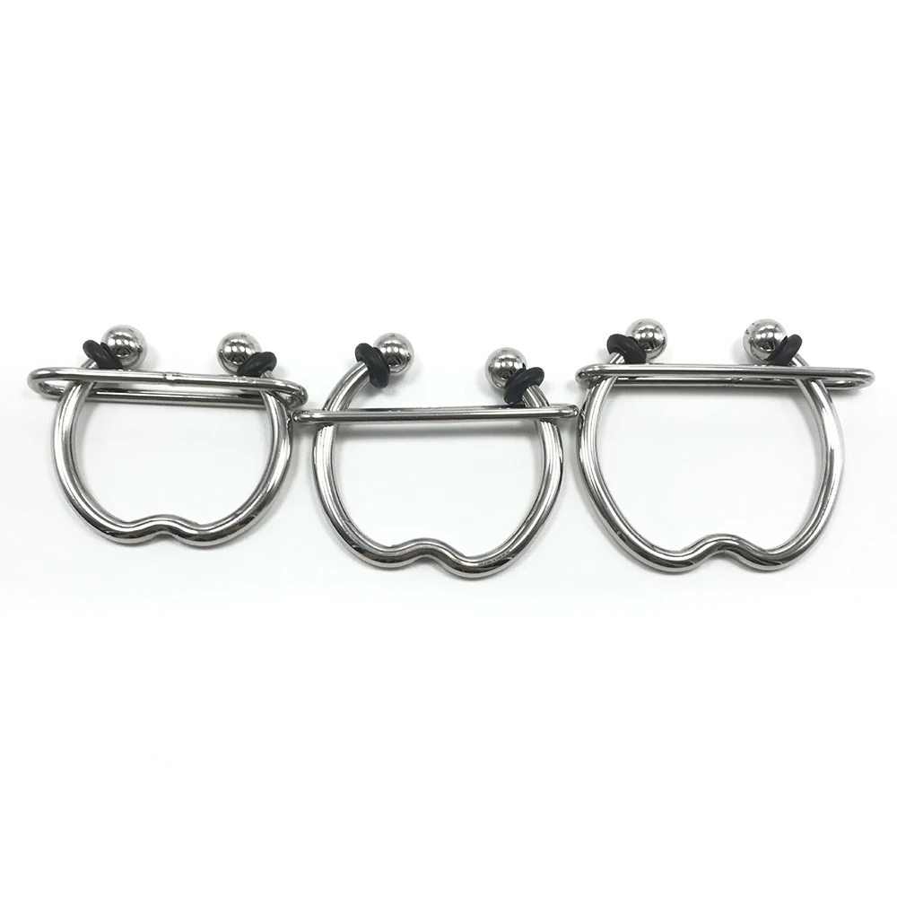 Устройство целомудрия кольцо на пенис из нержавеющей стали задержка эякуляции