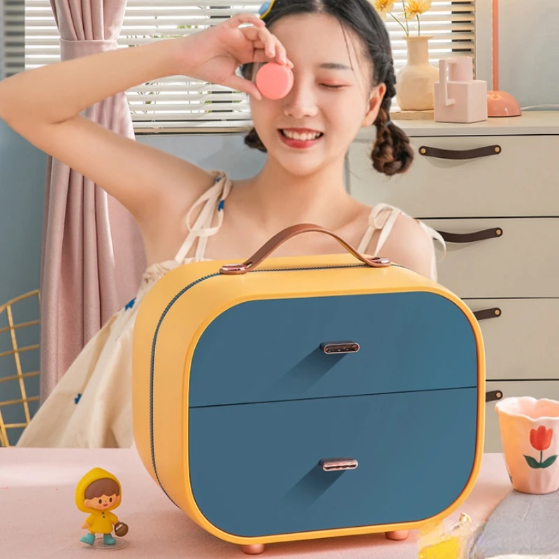 

Коробка для хранения детских аксессуаров для волос, Многослойная Веревка для волос, веревка для ногтей, коробка для украшений с резиновыми ...