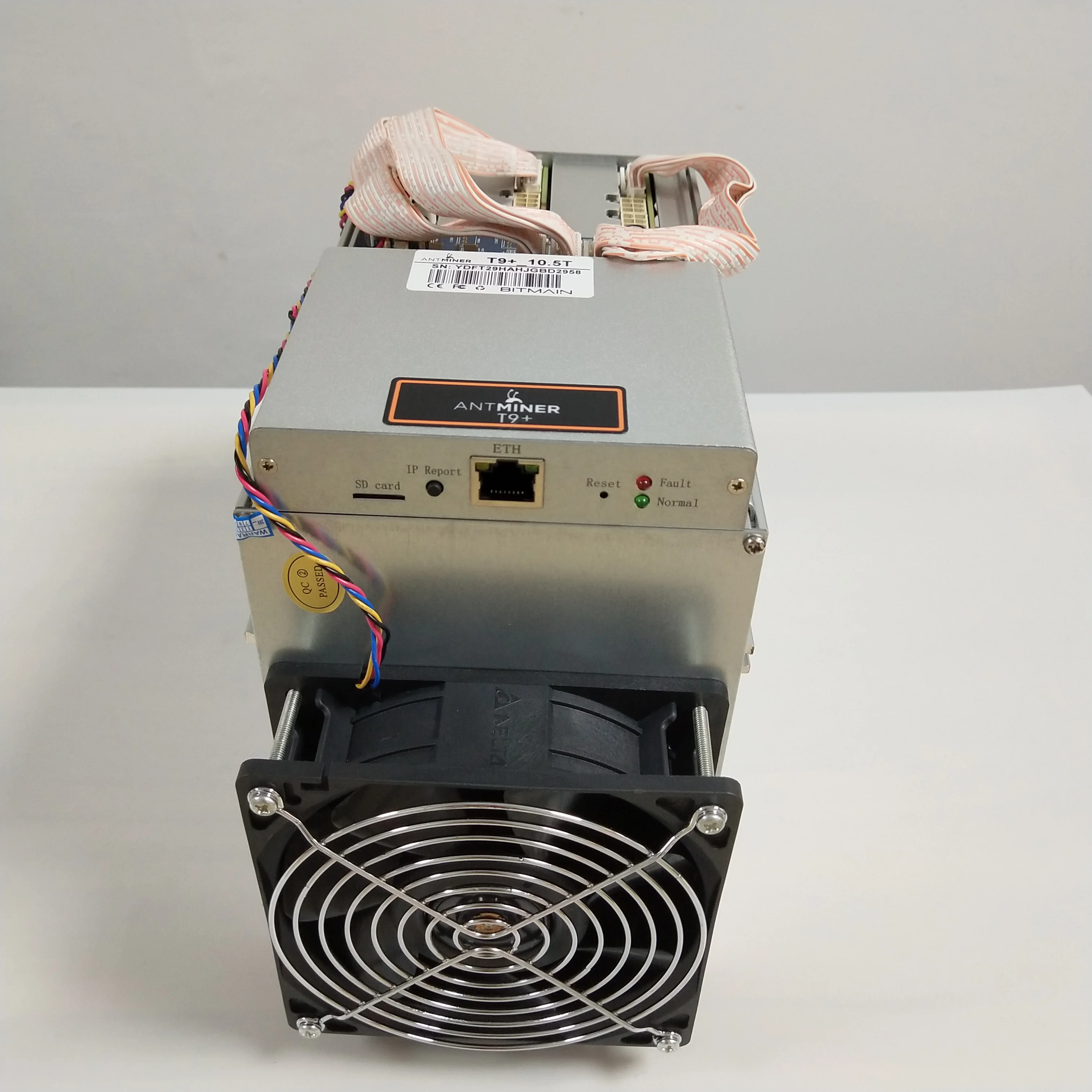 Lucbit б/у Майнер bitmain asic miner stock th/s Antminer T9 + с ПК psu|Блок-чейн/майнер| |
