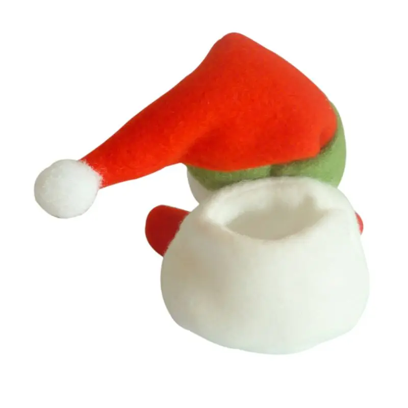 4 шт./лот Рождественский чехол для стула сделай сам ножек Санта Клауса товары