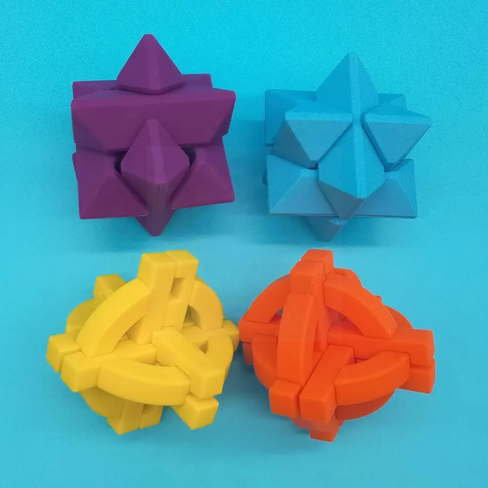 

Обучающие игрушки Монтессори, 3D блоки-головоломки, разблокированные Игрушки, Игрушки Kongming, подарки, фиджет-замок, лубан, блокировка, детские...