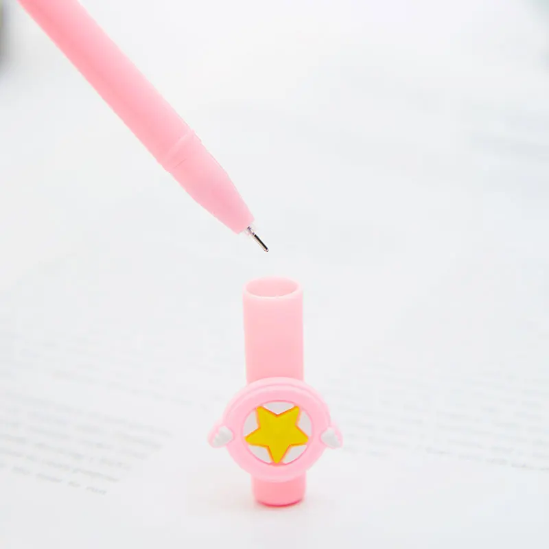 Японский аниме звезда гелевая ручка милый творческий Подпись Стационарный