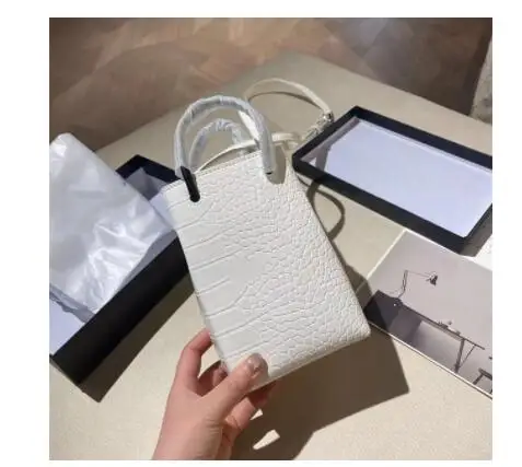 

Женская сумка-кошелек с надписью, для телефона