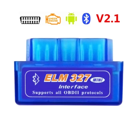 ELM327 V2.1/V1.5 Bluetooth 4,0 ELM327 OBD2 CAN-BUS диагностический инструмент ELM327 V1.5 автоматический сканер с переключателем ELM-327 считыватель кодов - Цвет: Bluetooth V2.1