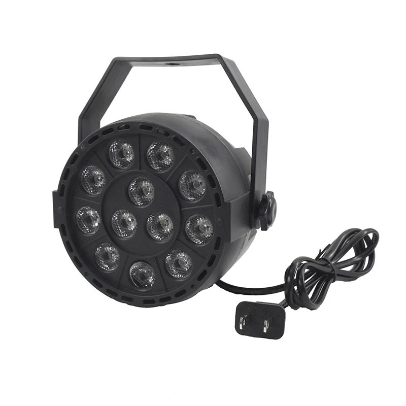 Сценический Par Светильник светодиодный 12 Светодиодный сценический светильник RGB