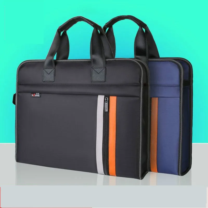 Сумка мессенджер для мужчин и женщин портативная холщовая папка формата а4