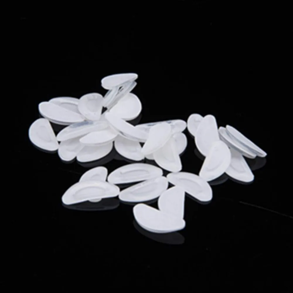 5 пар очков D формы силиконовые очки аксессуары носоупоры для солнцезащитных