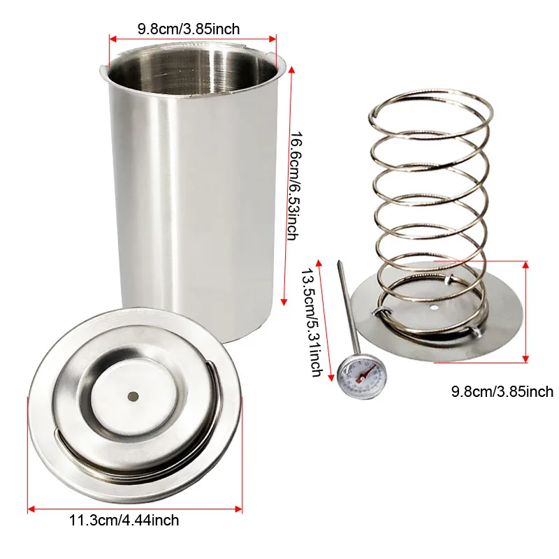 Кухня Пособия по кулинарии инструменты Нержавеющая сталь Ham Пресс чайник