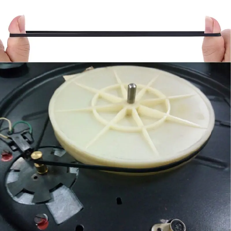

2PCS Record Player Turntable Belt for PIONEER PL335 PL200Z PL281 PLX50 PLX340 PLZ81 PLZ82 PLZ91 PLZ92 PLZ93 PLZ94 PLZ460