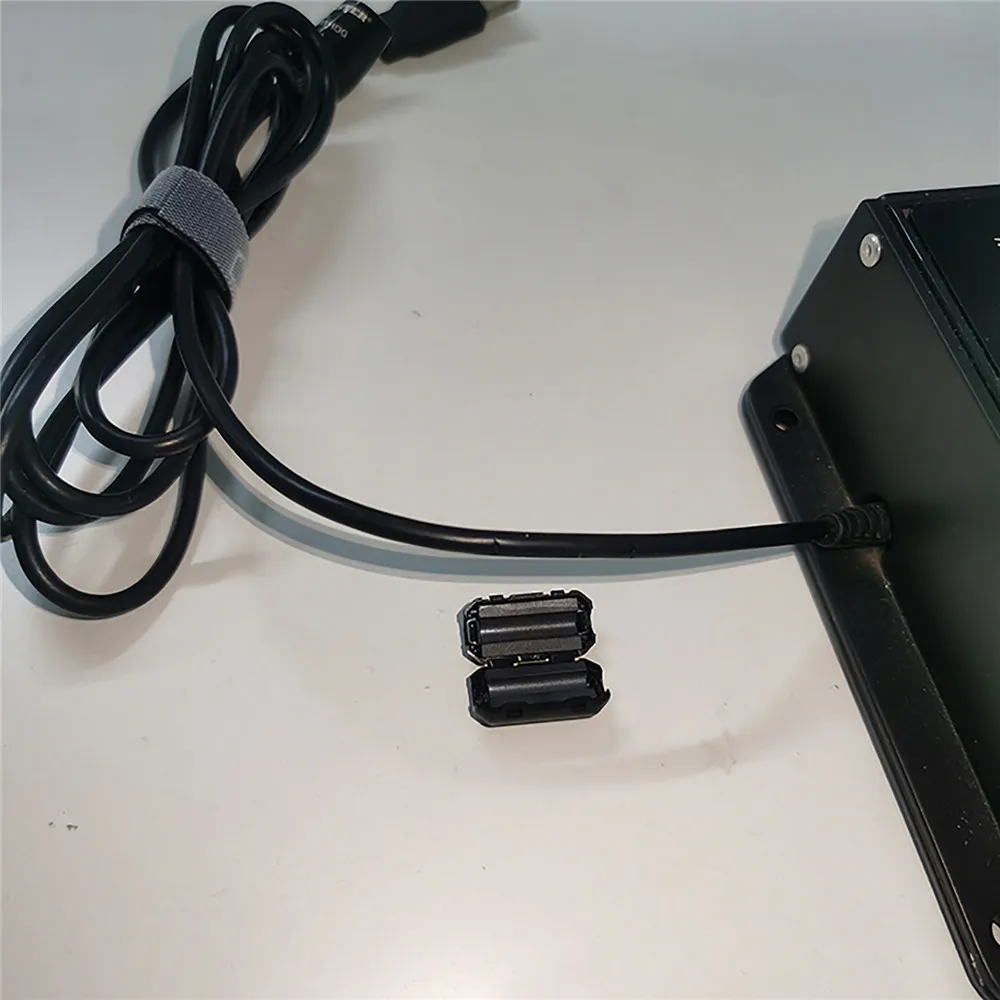 Магнитный кольцевой фильтр с клипсой защита от помех для thrdmaster Hotas Warthog Flight