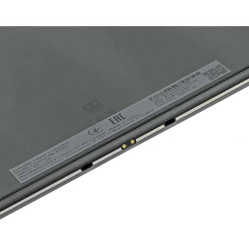 Tablet Lenovo Tab P10 tb-x705l Snapdragon 450 8c/3GB/32GB 10.1 &quotIPS 1920x1200/3G/4G/andl | Tablets