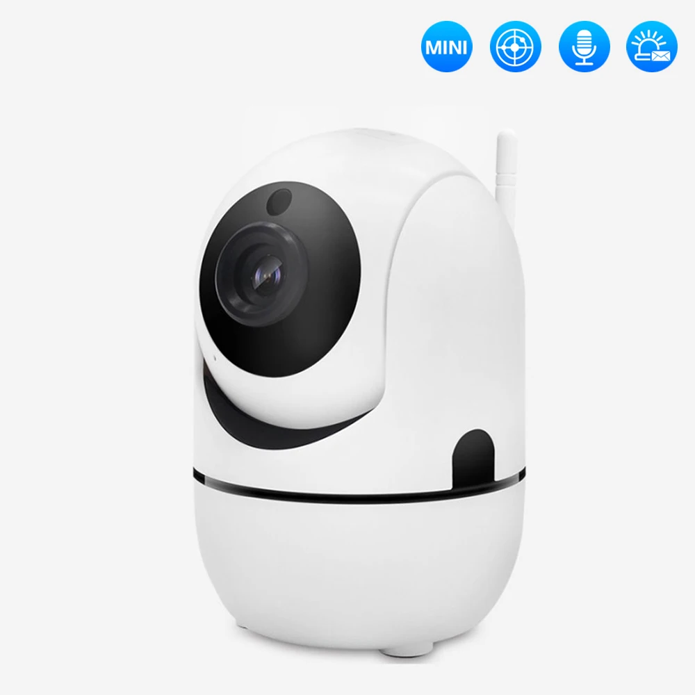 Умная IP-камера видеонаблюдения с Wi-Fi и функцией автоматического слежения |