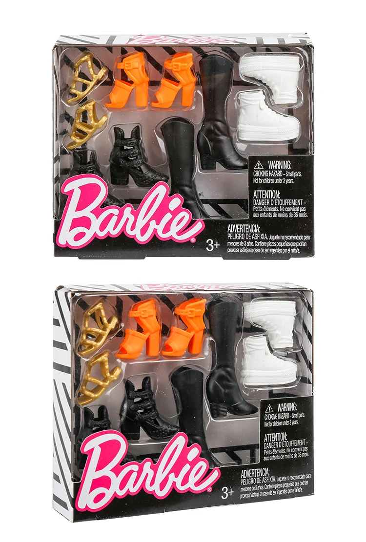 Оригинальные куклы Барби, модная одежда, наряды, платье, elega Doll, обувь, набор игрушек для девочек, детские аксессуары, Play FCR92 FCR93