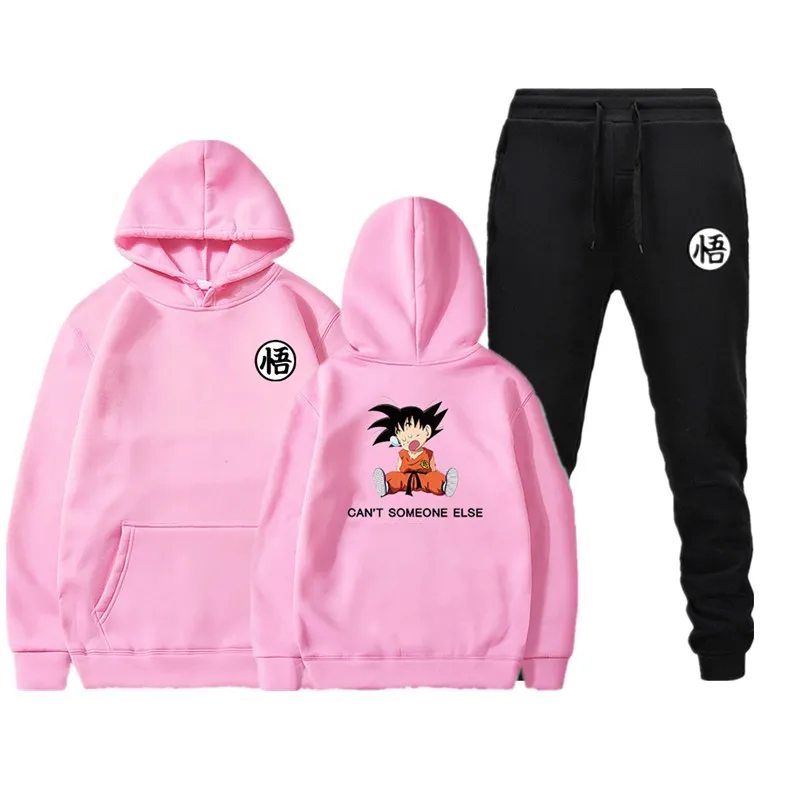 

Новинка 2022 спортивный костюм толстовка с капюшоном с аниме-принтом мужской Повседневный хлопковый осенне-зимний теплый Свитшот мужской по...