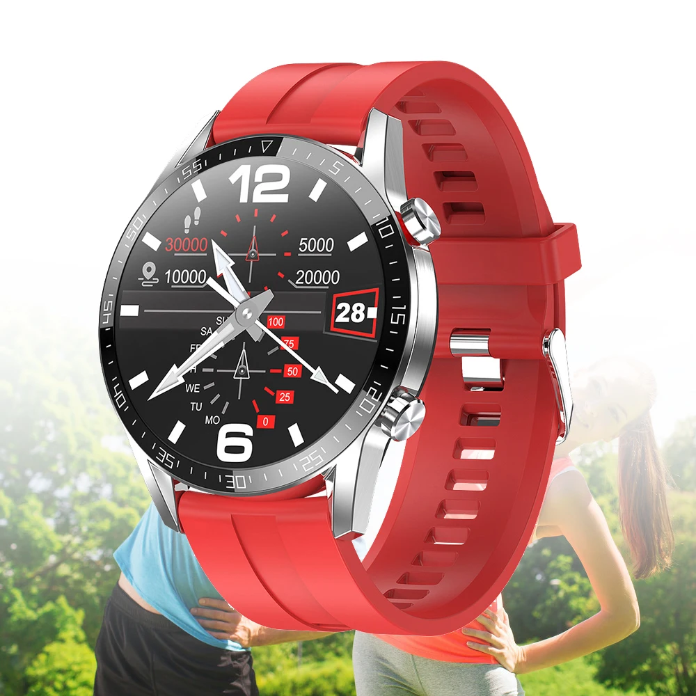 Smart Watch Men Women Bluetooth Call ECG Measurement Sport Smartwatch Blood Pressure Heart Rate Sleep Tracker For Android IOS