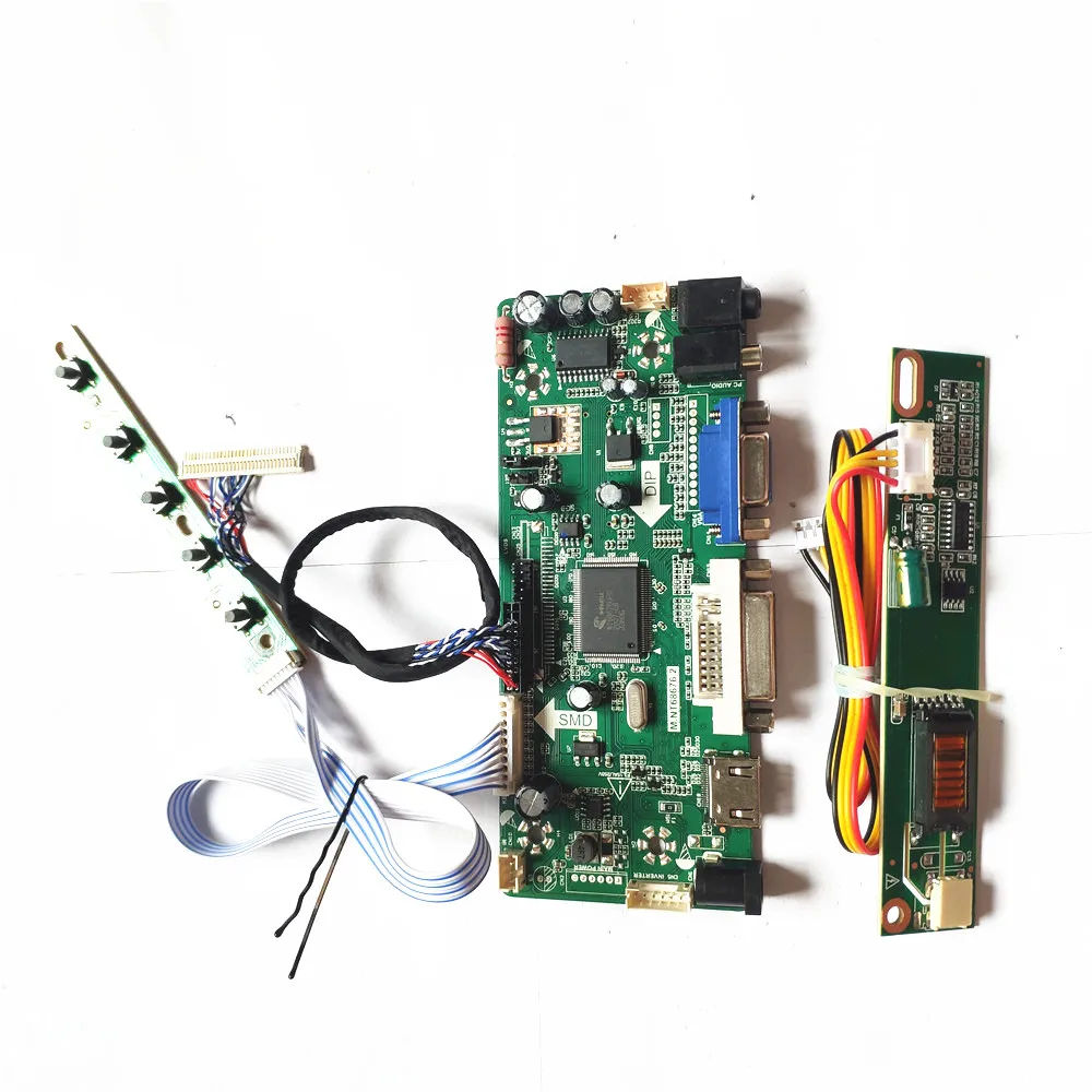Для ITXG76 ITXG77 ЖК-дисплей монитор с холодным катодом (CCFL LVDS 20-контактный разъем VGA