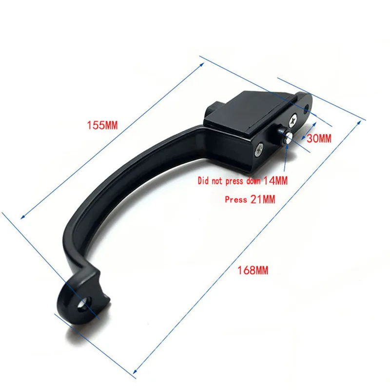 Экранный замок оконной ручки Ручка Дверной Пряжка оконная ручка развертка