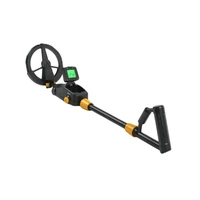 md 1008a metal detector high quality kid beach searching machine treasure hunter profession handheld underground gold detector