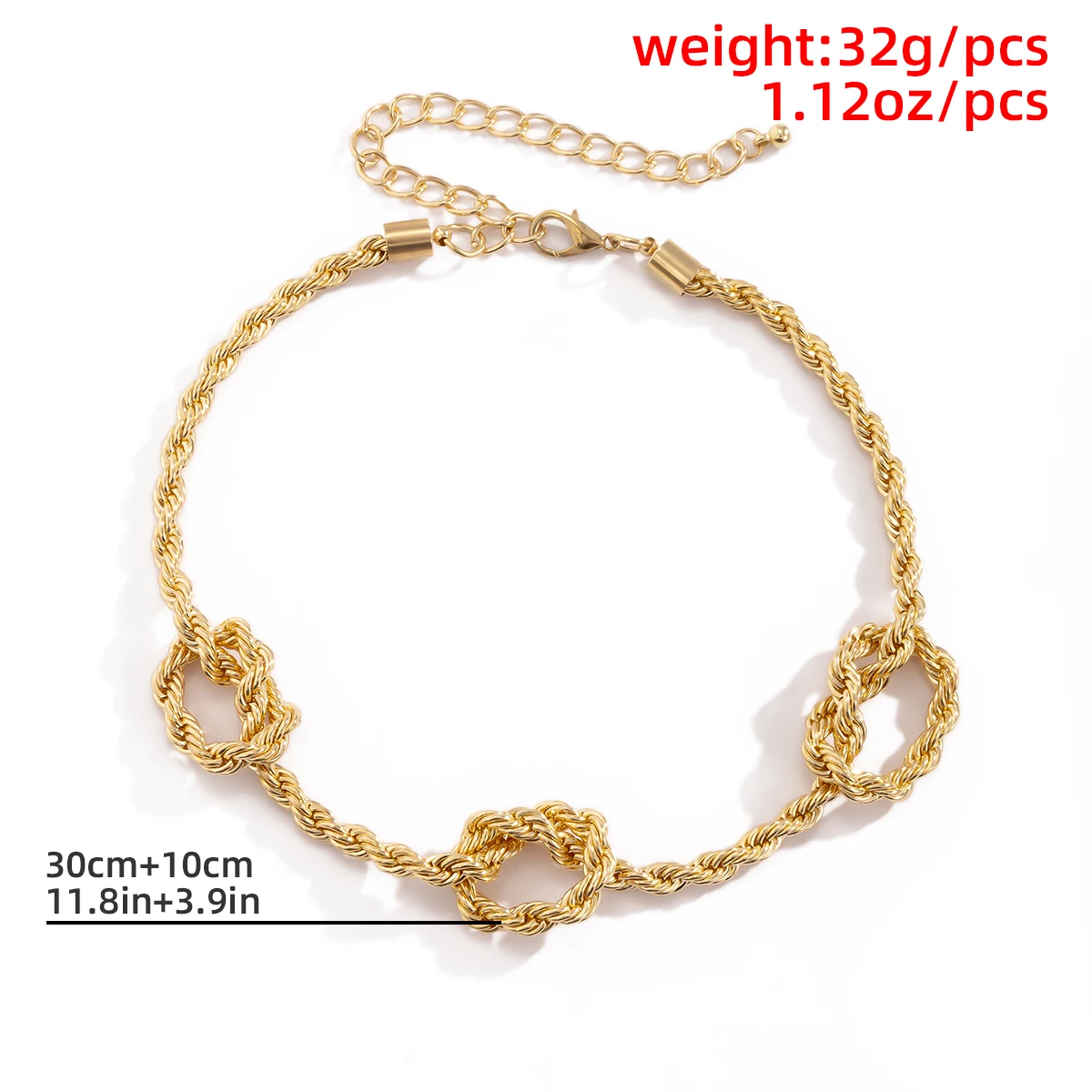 

Vintage Cross Twisted Chain Women Necklace Boho Aesthetic Unique Design Men Choker Necklace Steampunk Fashion Jewelry Gift 2021