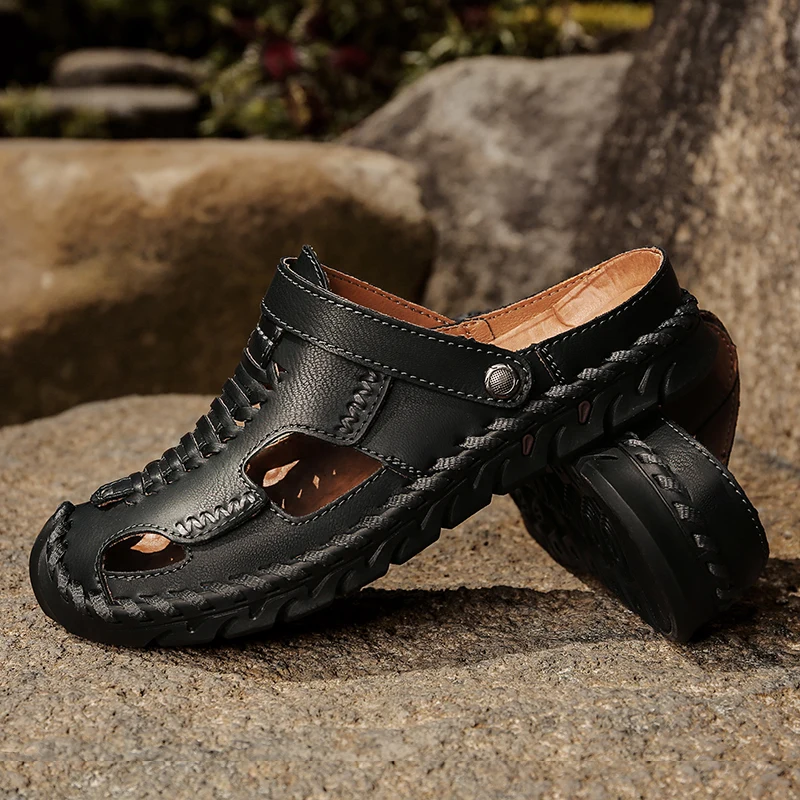 

Men Water Sandals Fashion Men's Shoes Men Sandals Slippers Beach Casual Man 2019 Summer Stylish For Mens Outdoor Athletic