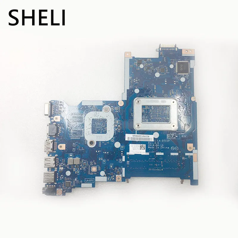 Материнская плата ноутбука HP SHELI для 255 G5 LA-D711P 858589-001 | Компьютеры и офис