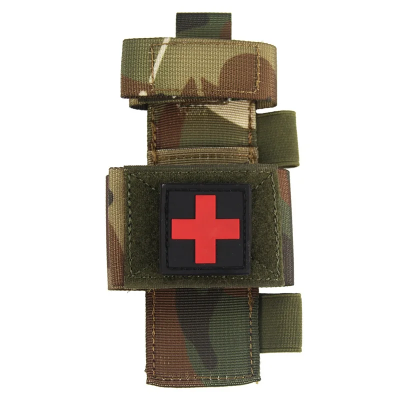 Outdoor First Aid Quick Hanging Bag Slow Release Buckle Medical MilitaryTactical Emergency Tourniquet Strap