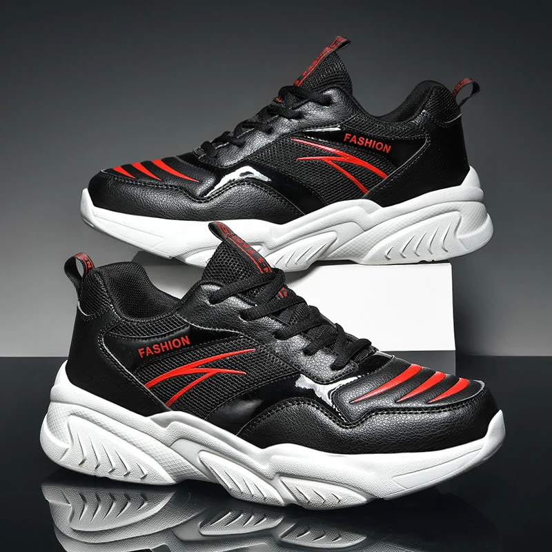 

Men 2020 New Winter Plush Warm Cotton Shoes for WalkingBreathable Men Shoes Running Shoes Comfortable Flying Sports Shoes Men