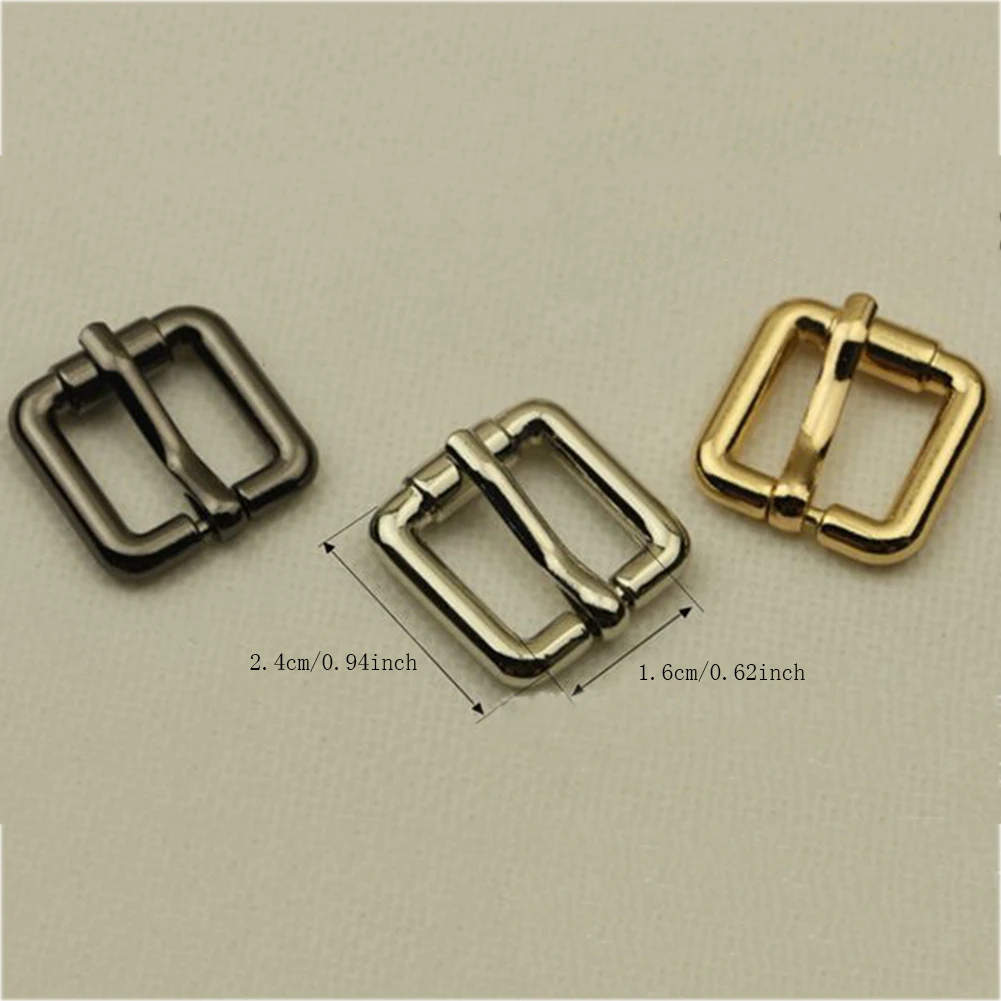 Металлическая сверхпрочная застежка для сумок прямоугольная Регулируемая сумка