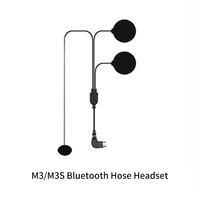 maxto m3 m3s accessories bluetooth hose headset soft and hard switchable microphone for motorcycle helmet intercom