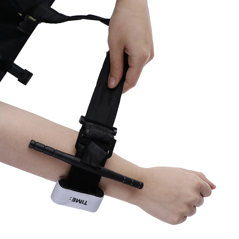 

Outdoor Survival Tourniquet Fast Hemostasis Medical Emergency Tactical Military Exploration One-Handed Operation