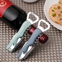 beer can bottle opener stainless steel multi function red wine multi purpose simple easy household kitchen tools