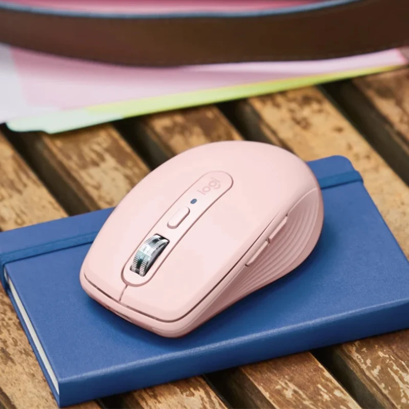 Новая Компактная Беспроводная Bluetooth-Мышь Logitech MX аксессуар 3