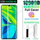 Закаленное стекло для Xiaomi Mi 11 Ultra Note 10 Lite Mi11 12 X 10Pro