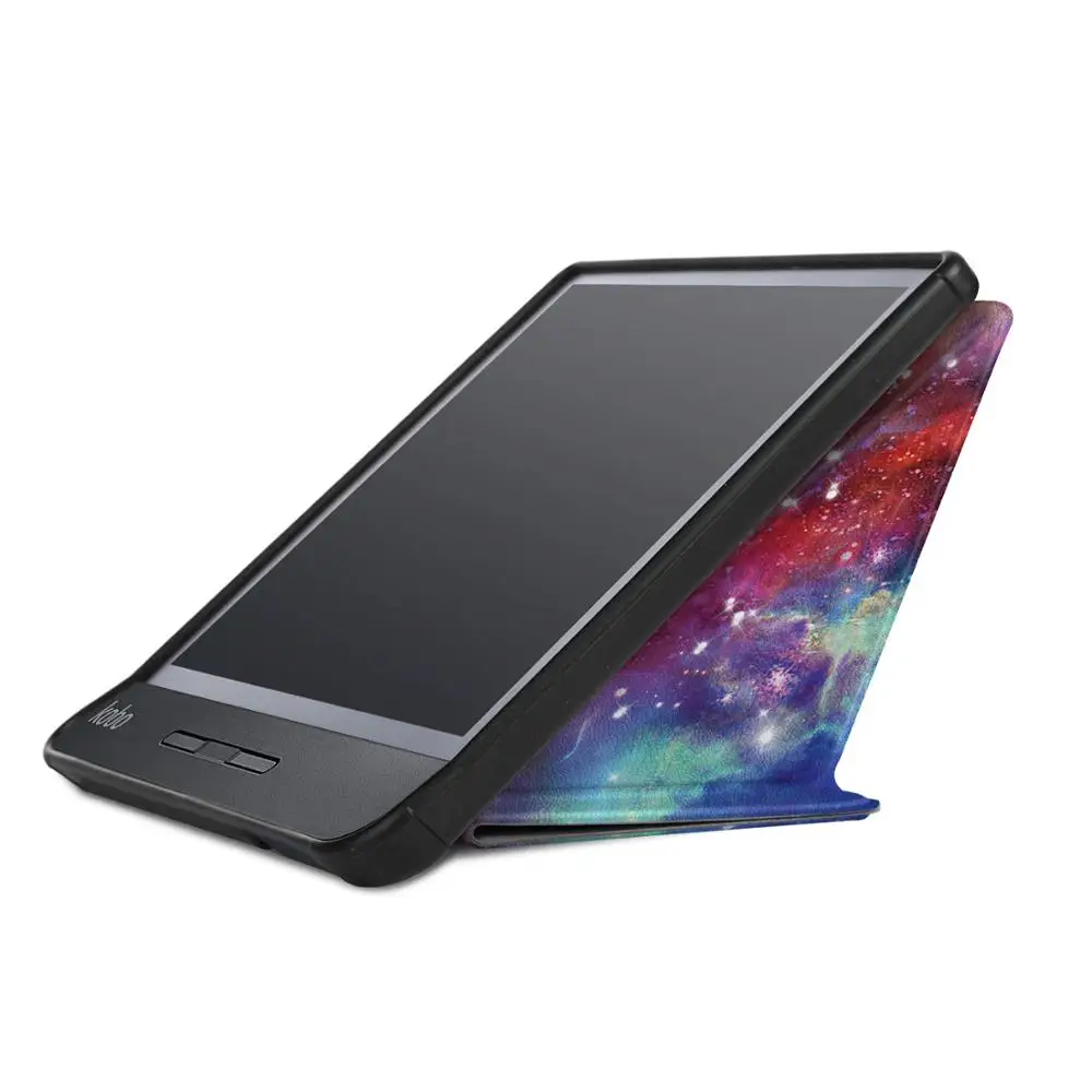 Чехол GLIGLE auto-sleep/wake для KOBO Libra H2O чехол для электронной книги чехол для KOBO N873+ стилус+ пленка для экрана