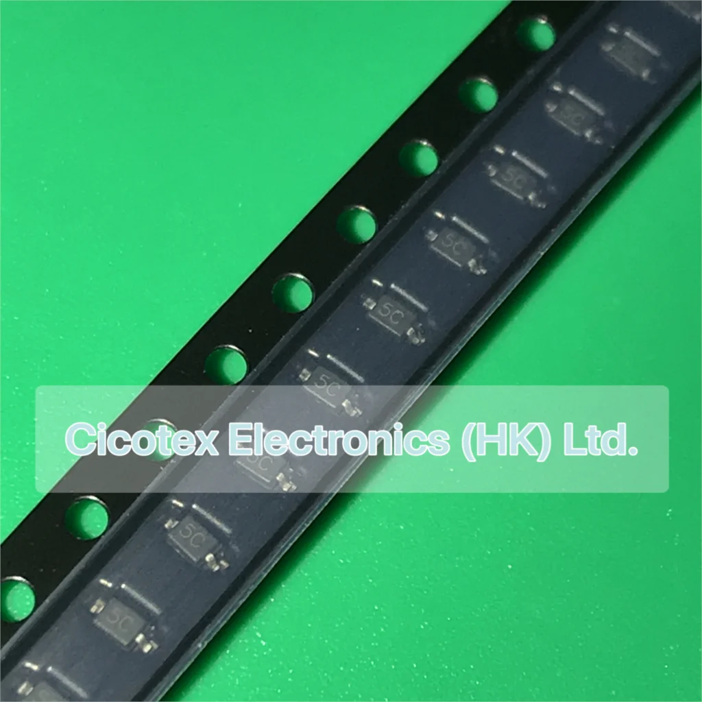 10 шт./лот CDSOD323 T05C SOD323 5C cdsod 323 T05 C ТЕЛЕВИЗОРЫ диод 5V 18 3 V SOD CDSOD323T05C|Драйвер двигателя| |