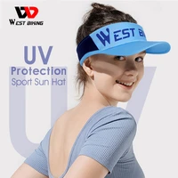 uv protection cycling sun hat travel hat outdoor sports hat tennis adjustable headbandfor cyclingmtbbicyclemountaineering