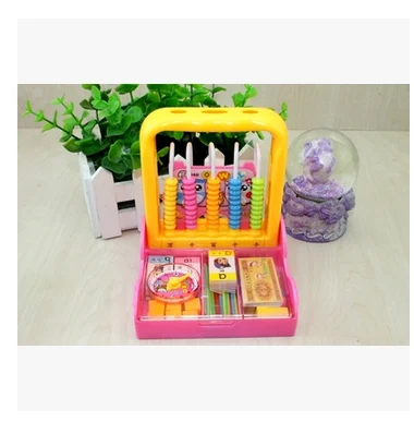 5 рядный ребенка рассчитать счеты шарик учеба изучение посуда Материал