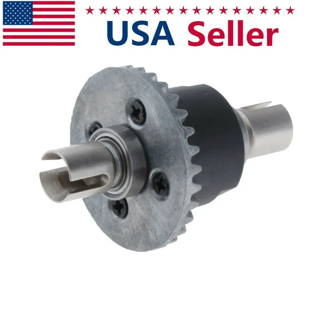 

Metal Differential Gear Assembly for WLtoys 1:14 RC 144001 Car Crawler Accs