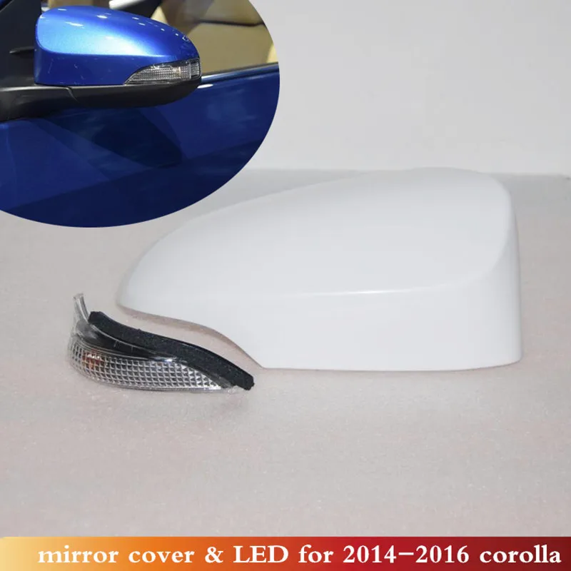 CAPQX сторона зеркало заднего вида Зеркало сигнала поворота светильник лампа