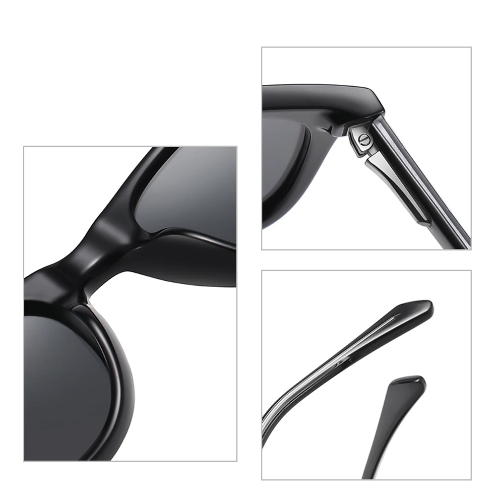 Очки солнцезащитные Swanwick мужские поляризационные квадратные очки ацетатные