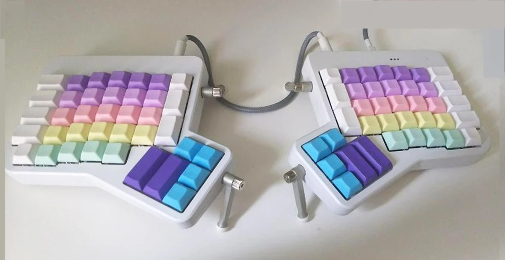 NPKC DSA брелки DIY пустой PBT для Cherry MX переключатели Gateron переключатели Kailh переключатели для механических клавиатуры