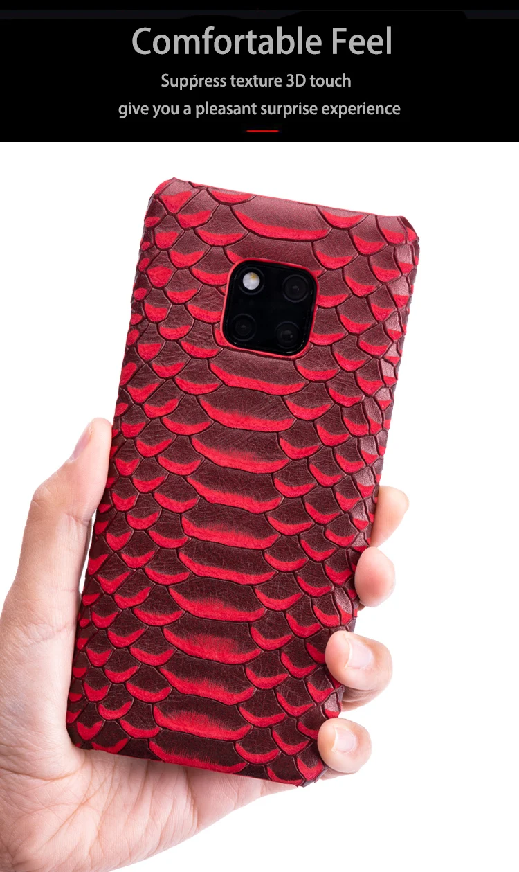 Чехол для телефона huawei P20 P30 lite mate 10 20 Pro lite Y6 Y9 P smart питон текстура для Honor 7A 7X8X9 10 lite чехол