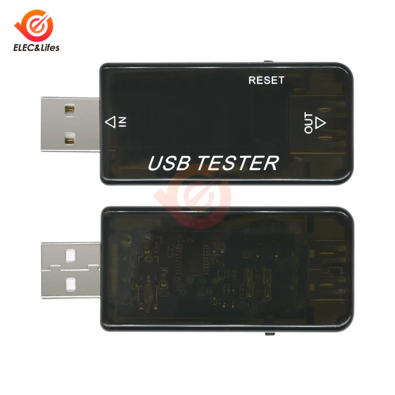 4-30 в 8 1 QC2.0 QC3.0 ЖК USB Вольтметр Амперметр электрический источник питания емкость