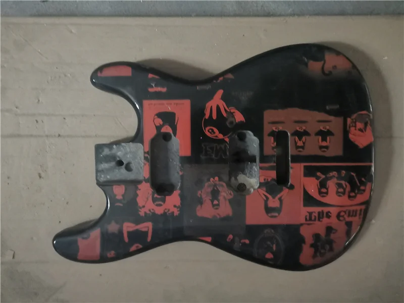 

Afanti Music DIY guitar DIY Electric guitar body (MW-403)