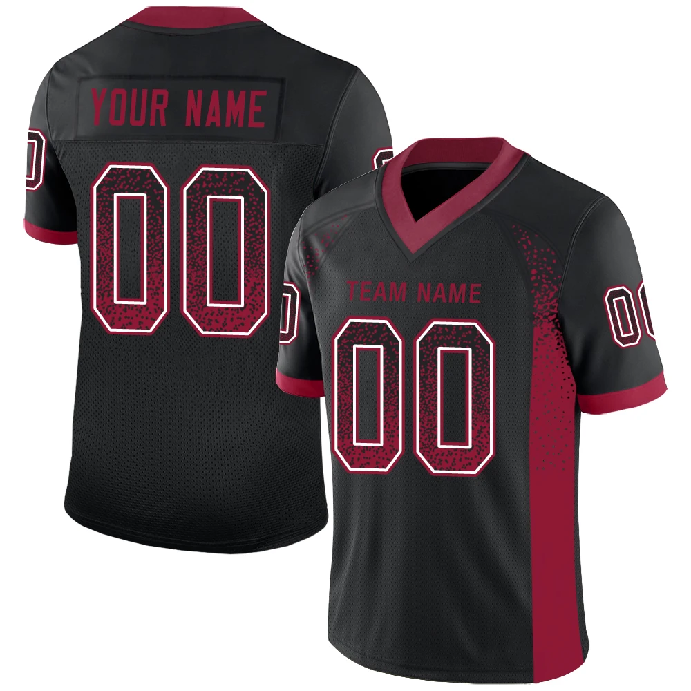 Custom Full Sublimation American Football Jerseys for Men/Youth Personalized Football Shirts with Team Name Number Rugby Jersey